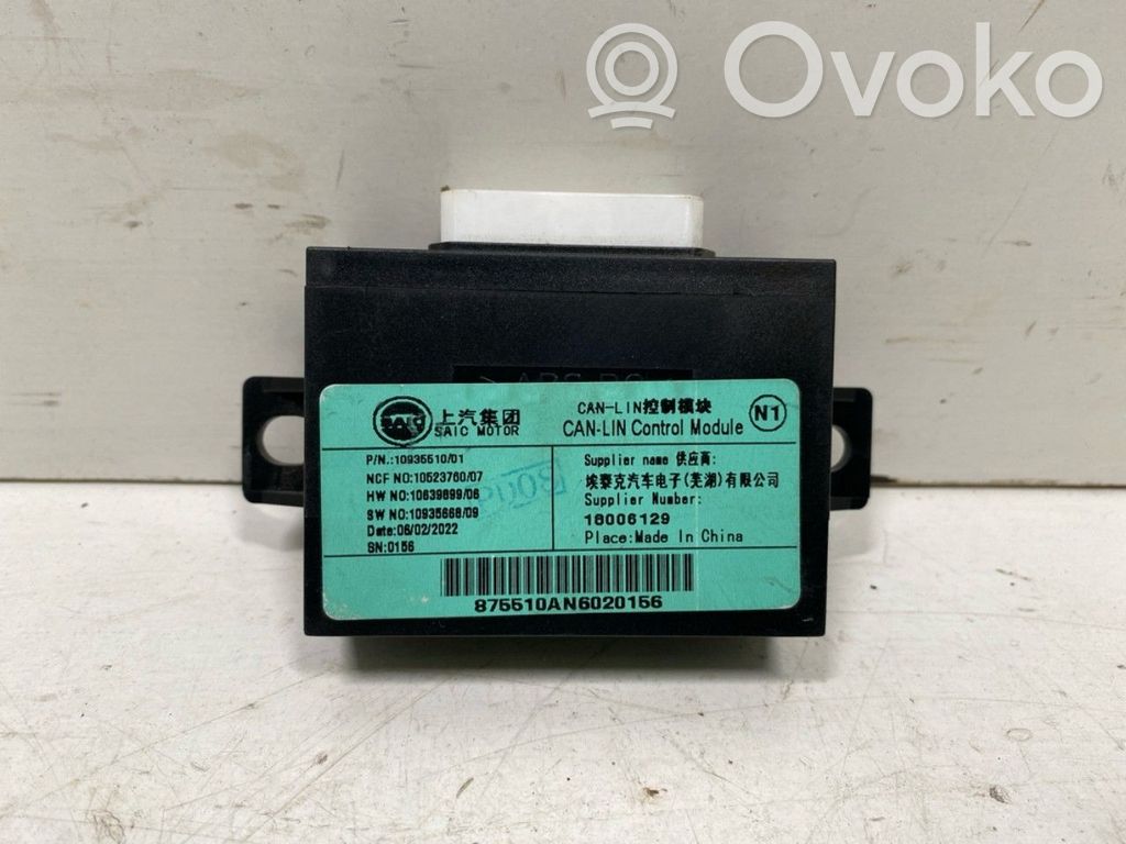 Autres unités de commande / modules   10935510,10935510