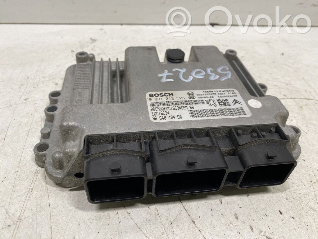 Peugeot 207 Engine control unit/module ECU 