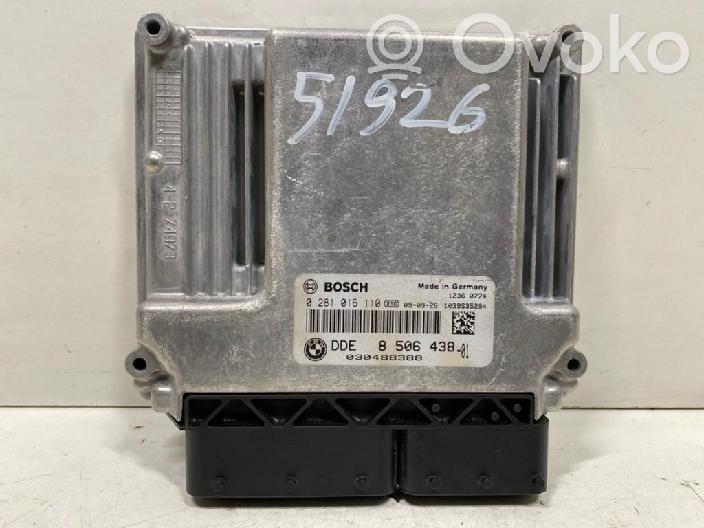 BMW 3 E90 E91 Centralina/modulo motore ECU 
