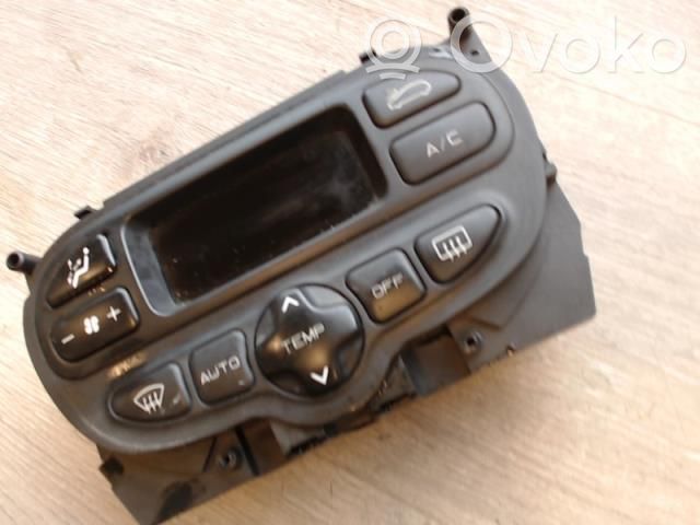 Peugeot 307 Console centrale, commande chauffage/clim 