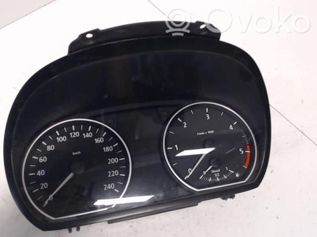 BMW 1 E81 E87 Speedometer (instrument cluster) 