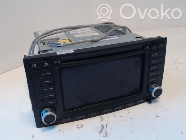 Volkswagen Touareg I Unitate principală radio/CD/DVD/GPS 