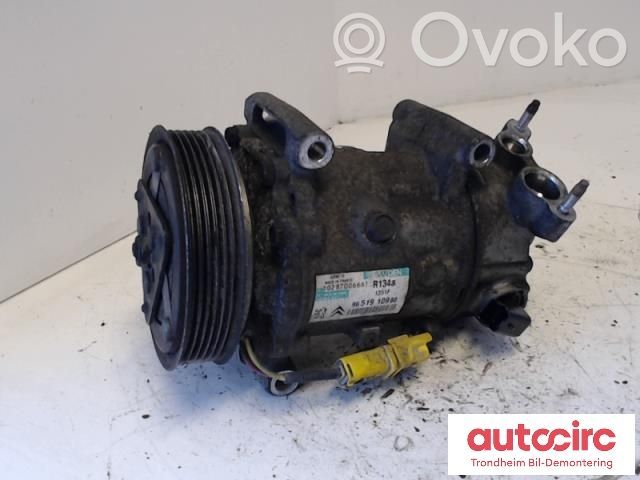 Peugeot 307 Air conditioning (A/C) compressor (pump) 