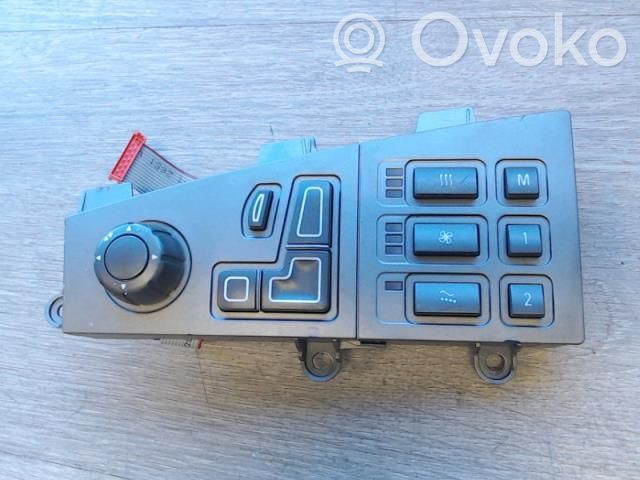 BMW 7 E65 E66 Moldura del interruptor de la ventana de la puerta delantera 
