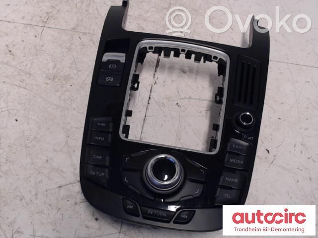 Audi A4 S4 B8 8K Unitate principală radio/CD/DVD/GPS 