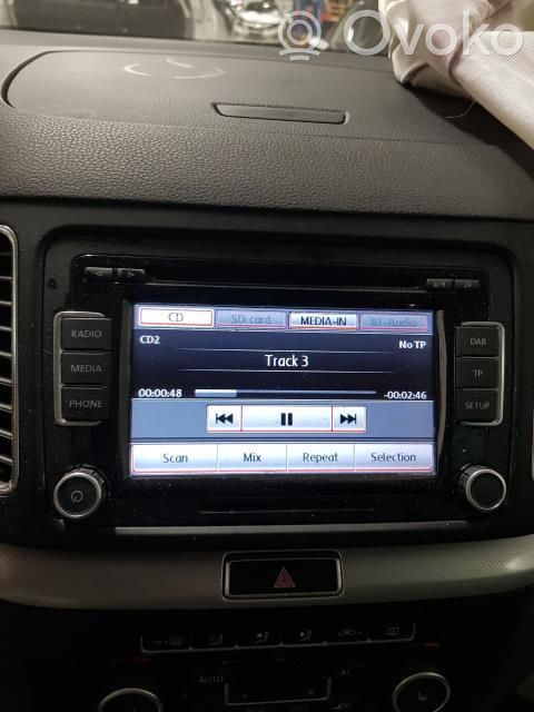 Volkswagen Sharan Unitate principală radio/CD/DVD/GPS 