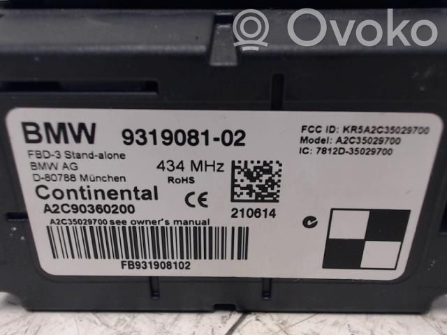 Sonstige Steuergeräte / Module   9319081,A2C90360200,61359319081,61359319081,9319081,A2C90360200
