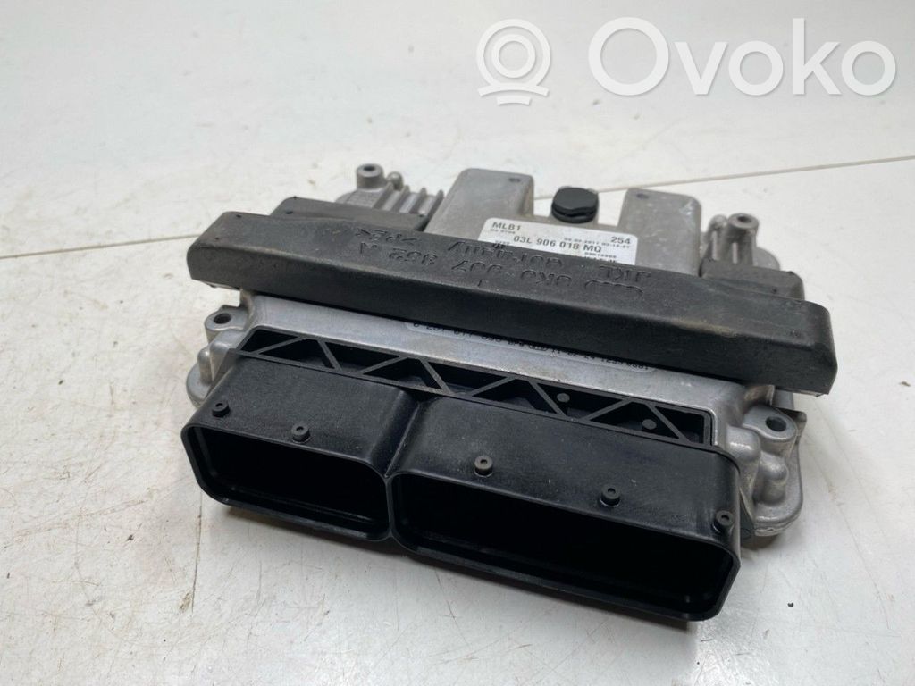 Audi Q5 SQ5 8R Unité de commande, module ECU de moteur 
