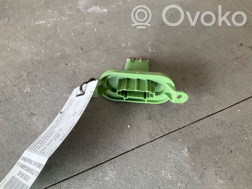 Volkswagen Transporter - Caravelle T6 Motor aerotermă/rezistor ventilator 