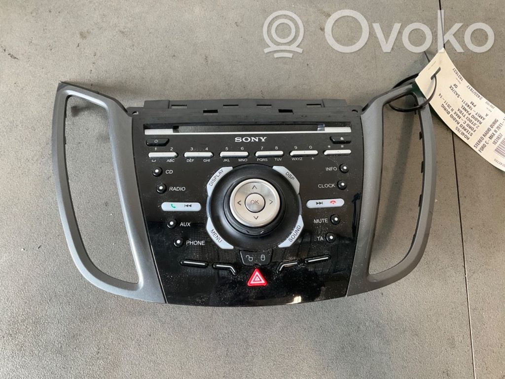 Ford C-MAX II Audio system kit 