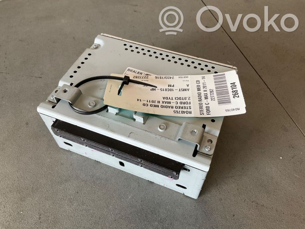 Ford C-MAX II Radio/CD/DVD/GPS head unit 
