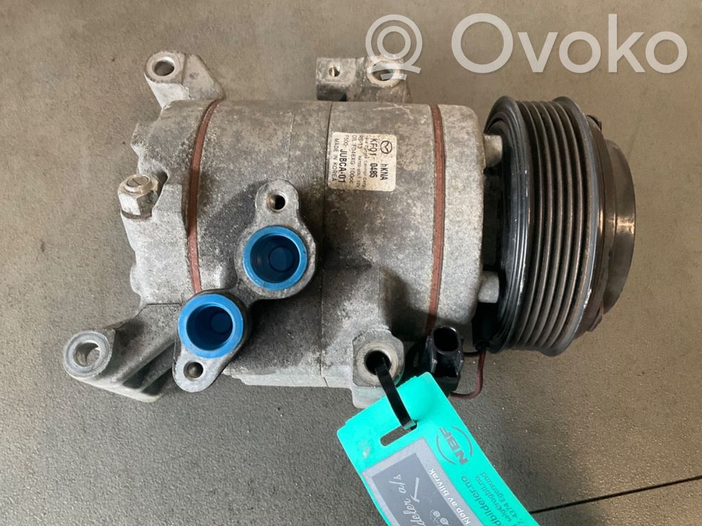 Ilmastointilaitteen kompressorin pumppu (A/C)   KF0161450,KF0161450,KF0161450