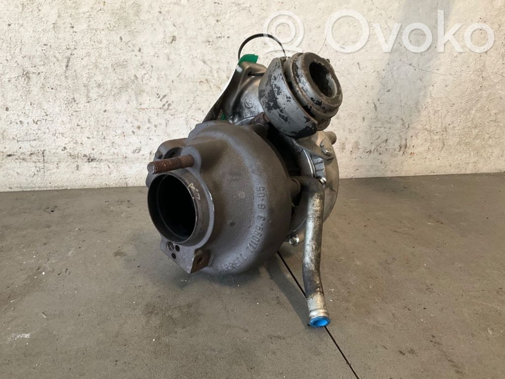 BMW 5 E60 E61 Turbina 