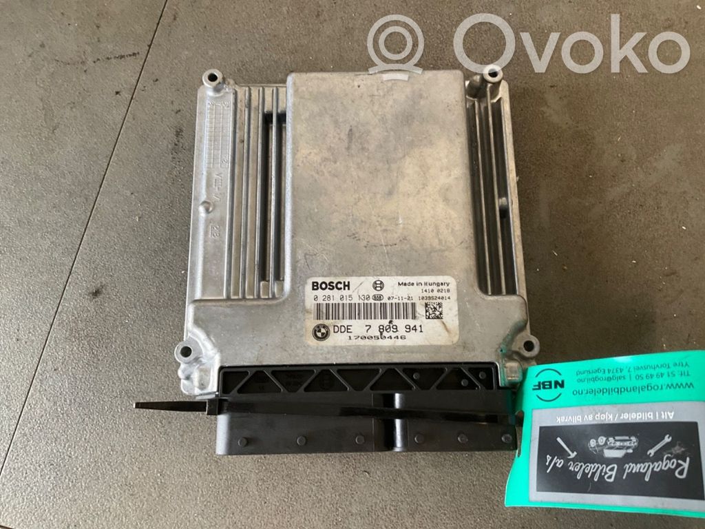 Unidad de control/módulo ECU del motor   13618509034,0281015130,0281015130,0281015130,13618509034