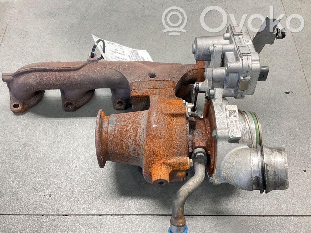 BMW 1 F20 F21 Turbine
