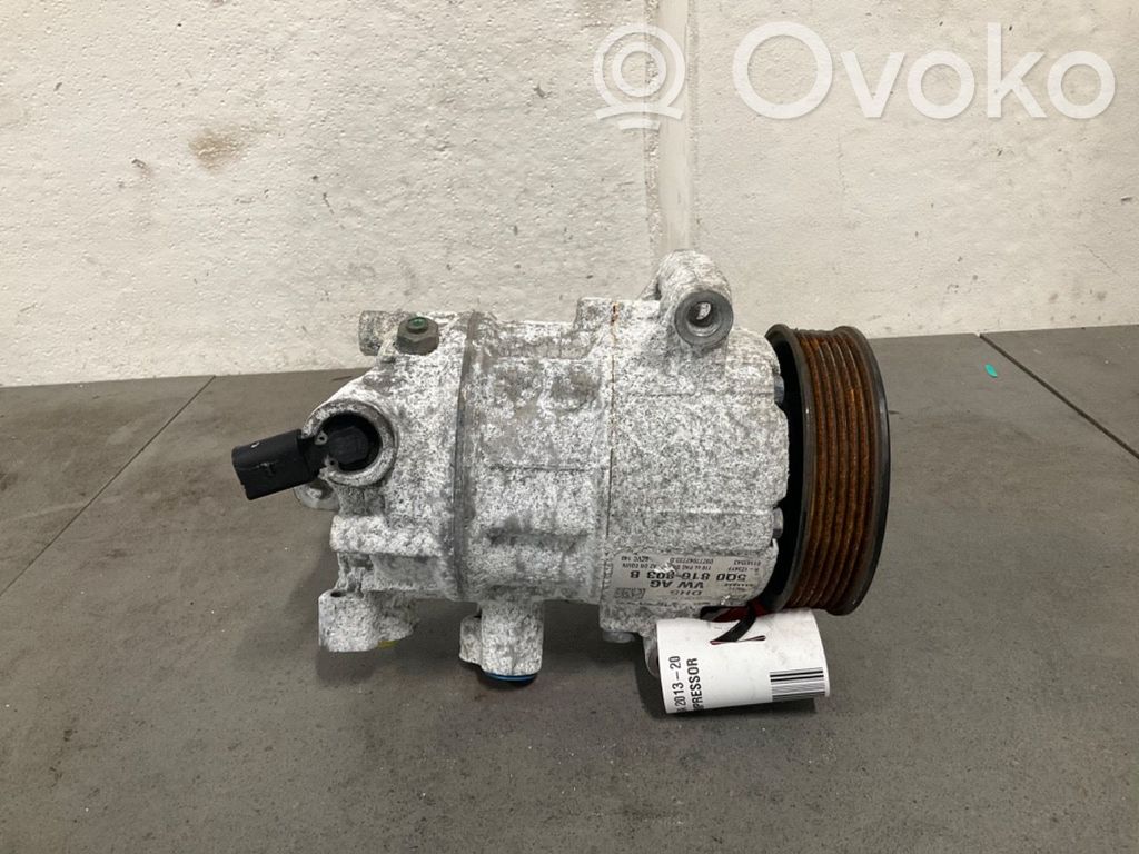 Skoda Octavia Mk3 (5E) Compressore aria condizionata (A/C) (pompa) 