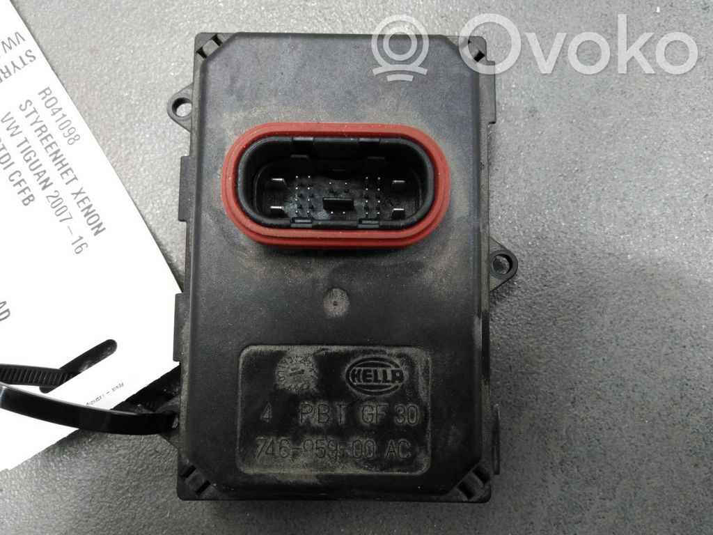 Volkswagen Tiguan Sterownik / moduł świateł Xenon 