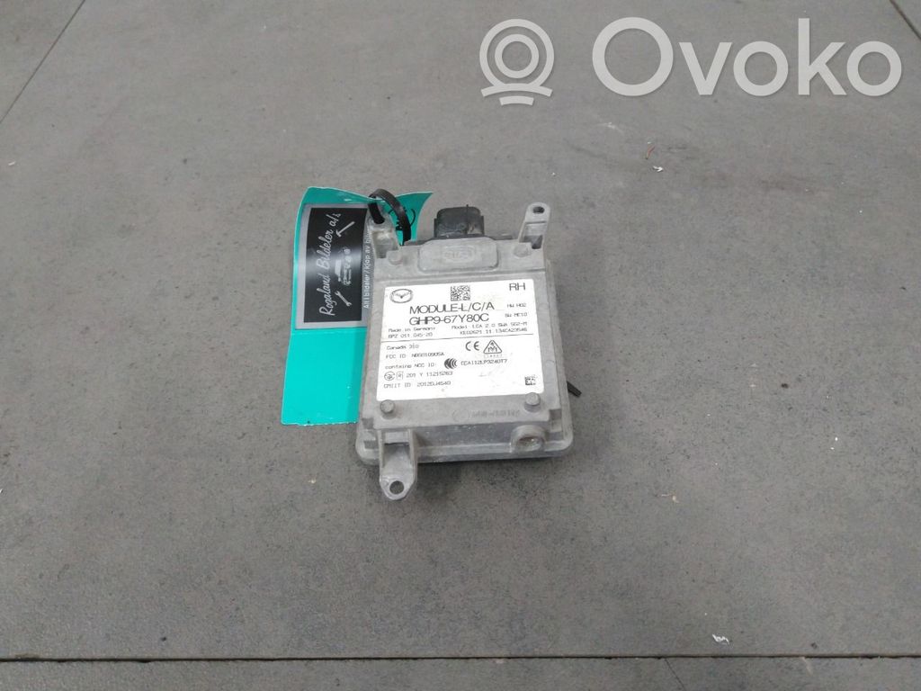Sensor de radar Distronic   GHP967Y80C,GHP967Y80C,GHP967Y80C,GHP967Y80C