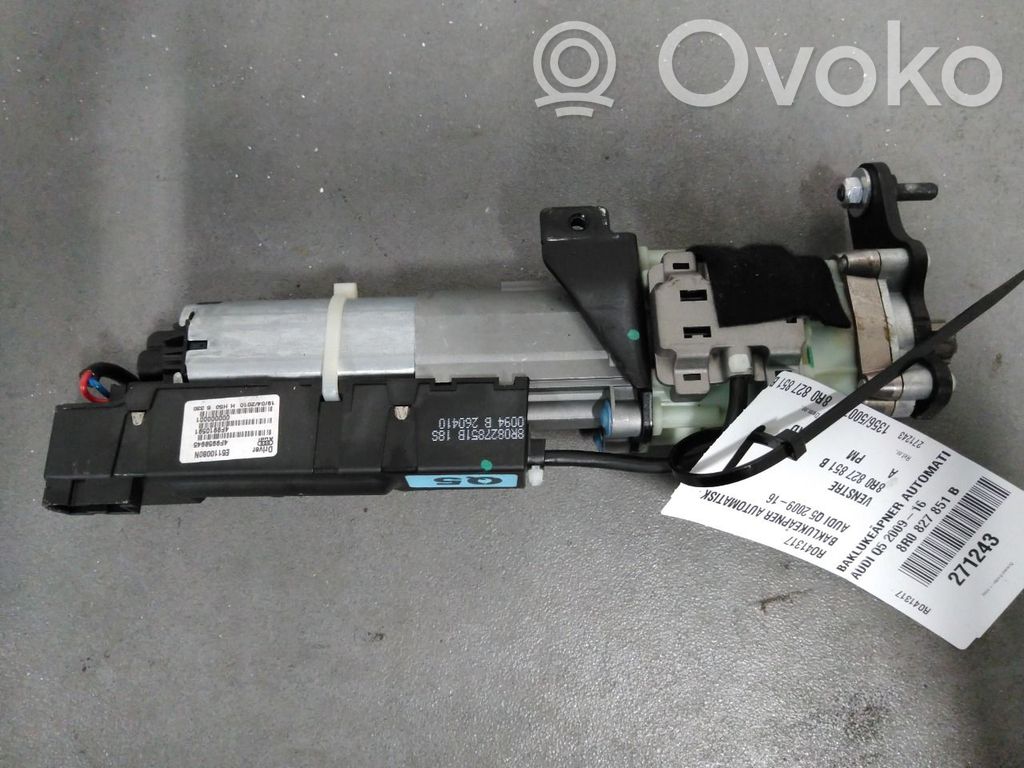 Audi Q5 SQ5 8R Motor ridicare hayon/capotă portbagaj 