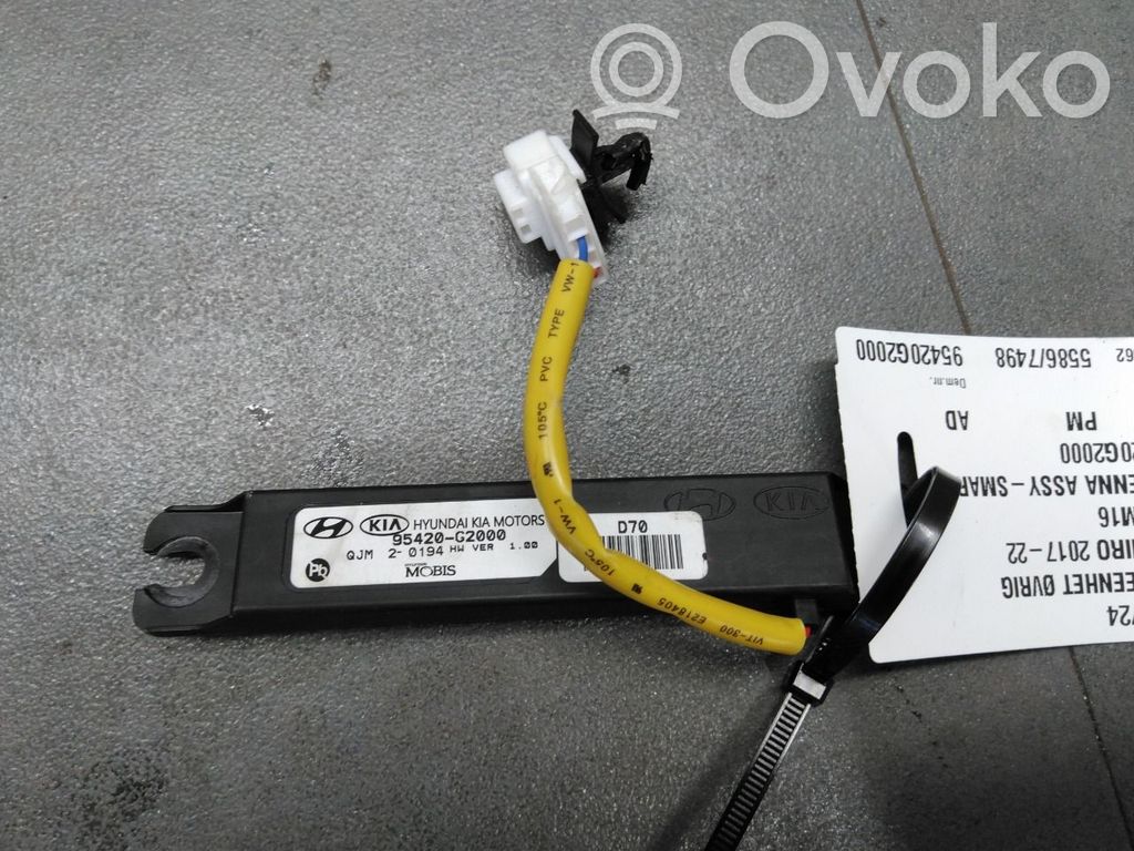 KIA Niro Autres unités de commande / modules 
