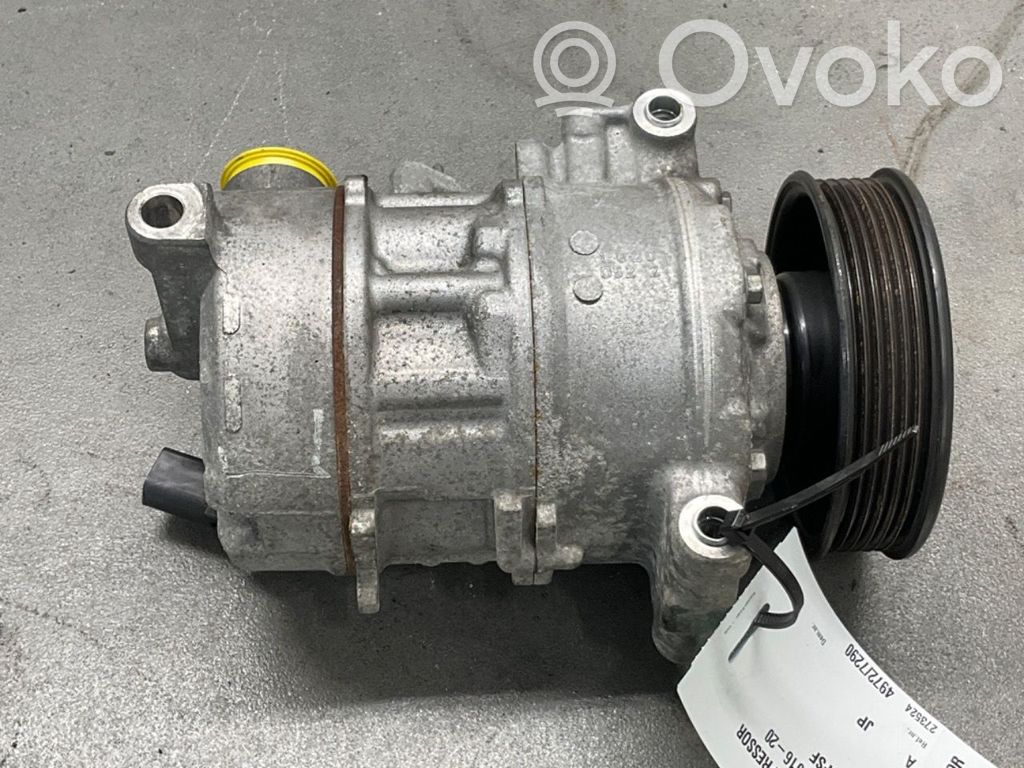 Volkswagen Caddy Compressore aria condizionata (A/C) (pompa)