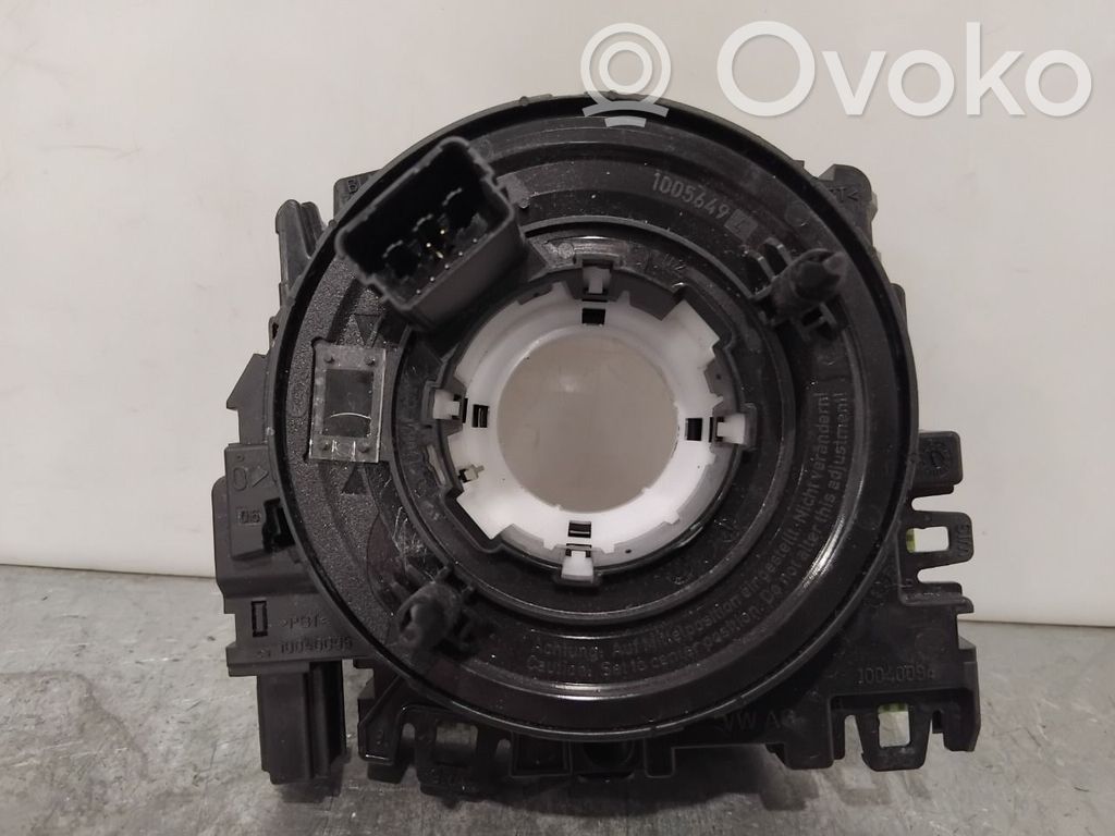 Volkswagen e-Golf Innesco anello di contatto dell’airbag (anello SRS) 
