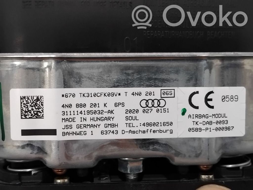 Audi e-tron Airbag dello sterzo
