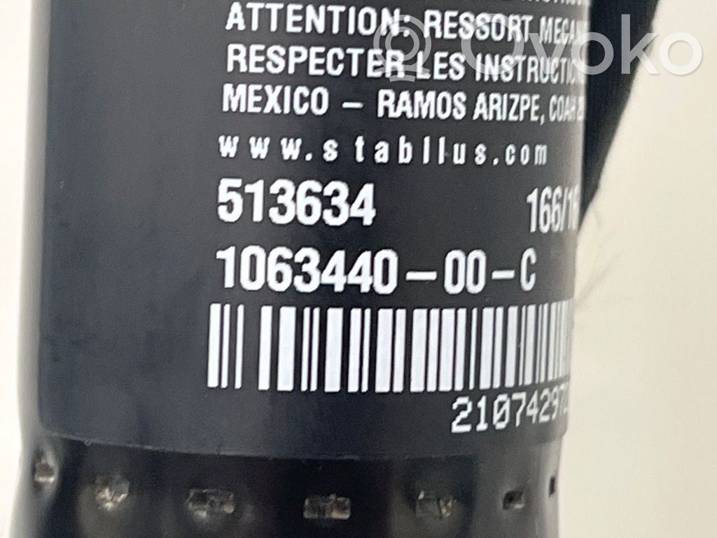 Tesla Model X Opritor ușă față 