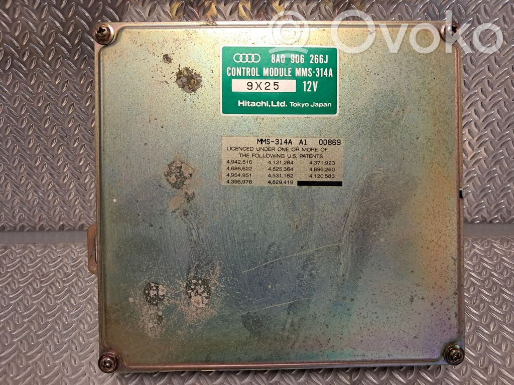 Audi A8 S8 D2 4D Engine control unit/module ECU 