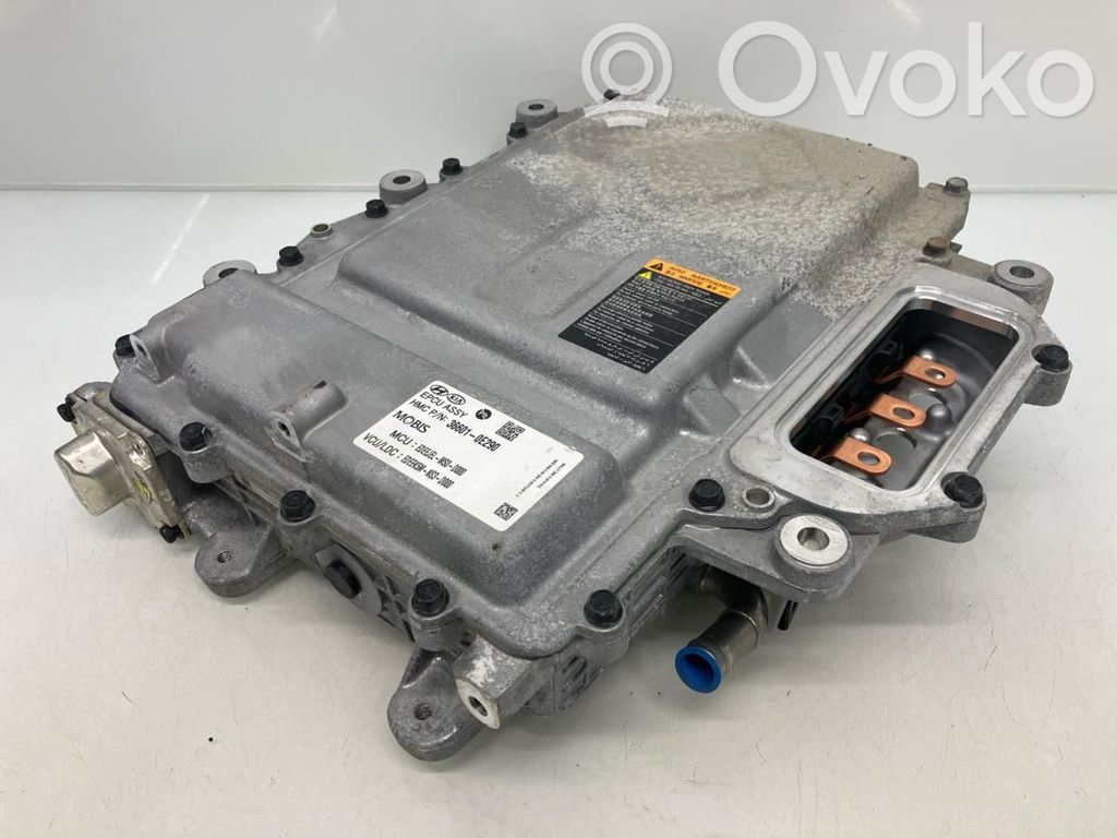 KIA Niro motor de coche eléctrico