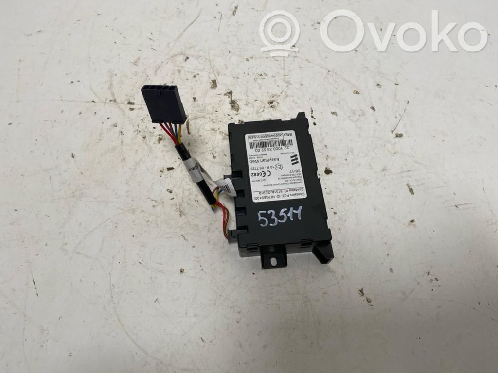 Peugeot 3008 II Alte unități/module de control