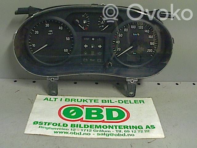 Opel Vivaro Nopeusmittari (mittaristo) 