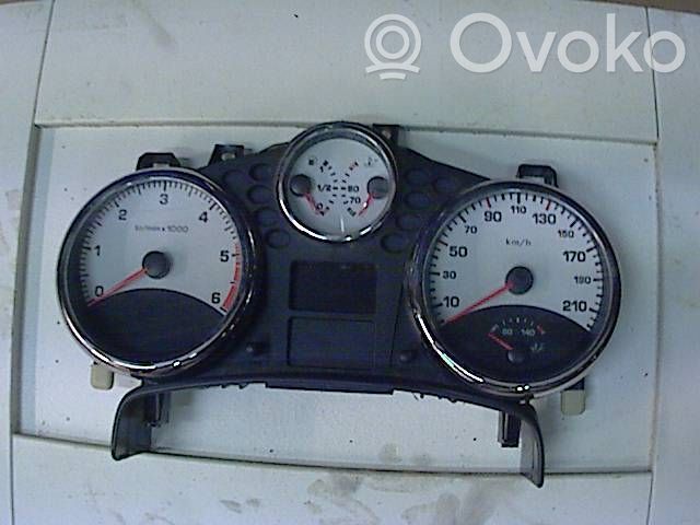 Peugeot 207 Tachimetro (quadro strumenti) 