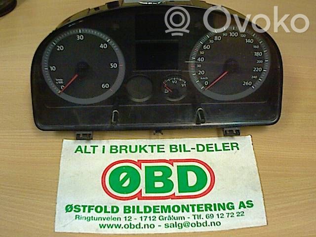 Volkswagen Caddy Vitezometru (grup de instrumente) 