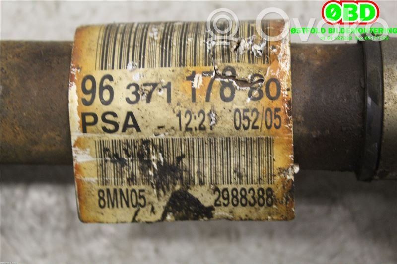 Citroen C4 I Semiasse anteriore