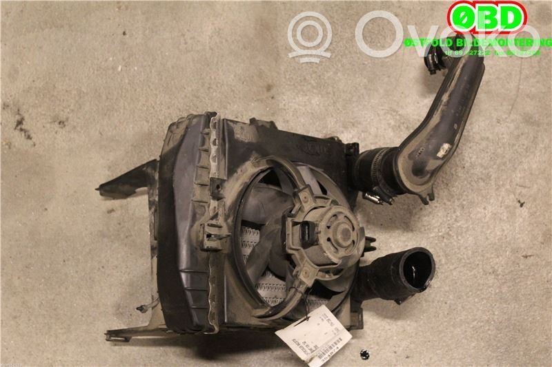 Smart ForTwo I MC01 Radiator intercooler 