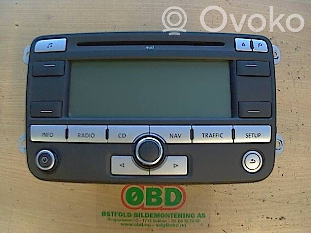 Volkswagen Touran I Unitate principală radio/CD/DVD/GPS 