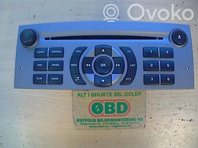 Peugeot 407 Radio / CD-Player / DVD-Player / Navigation