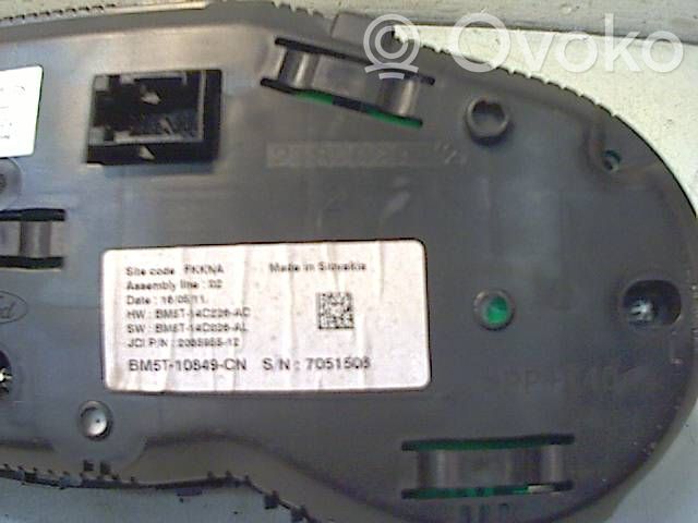 Nopeusmittari (mittaristo)   5580301,BM5T10849CN,BM5T10849CN,5580301,BM5T10849CN