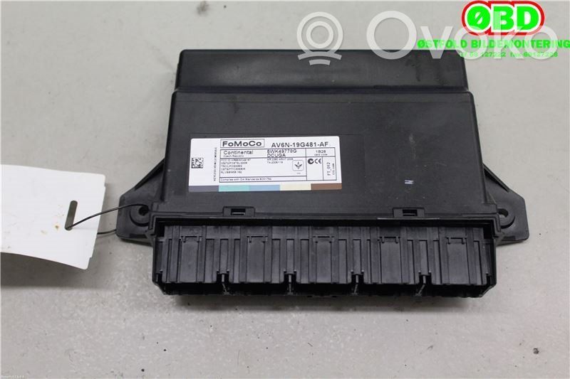 Ford Focus Centralina/modulo chiusura centralizzata portiere 