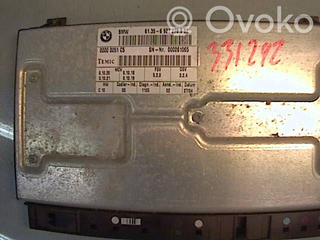 Central body control module   61356927278,61356927278,61356927278,61356927278