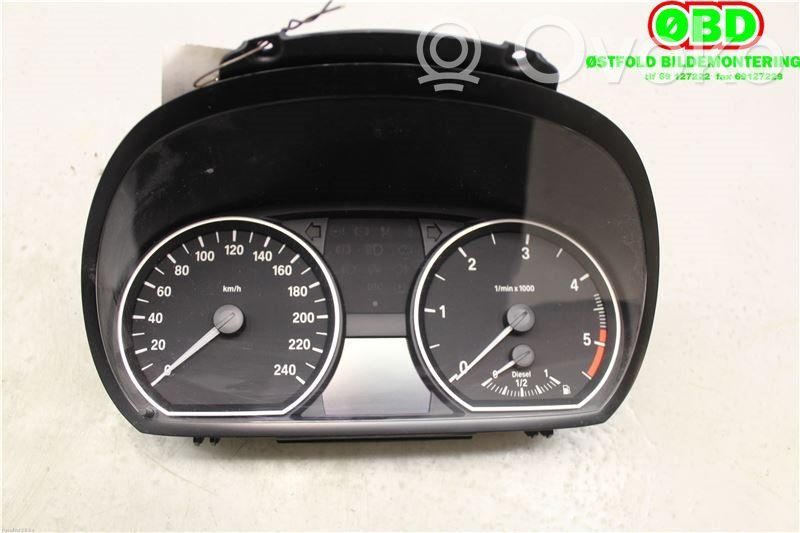 BMW 1 E81 E87 Vitezometru (grup de instrumente) 