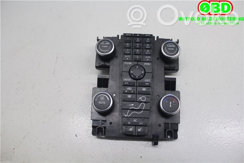 Volvo C30 Climate control/heater control trim 
