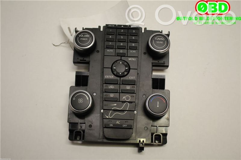 Volvo C30 Moldura del climatizador/control de calefacción 