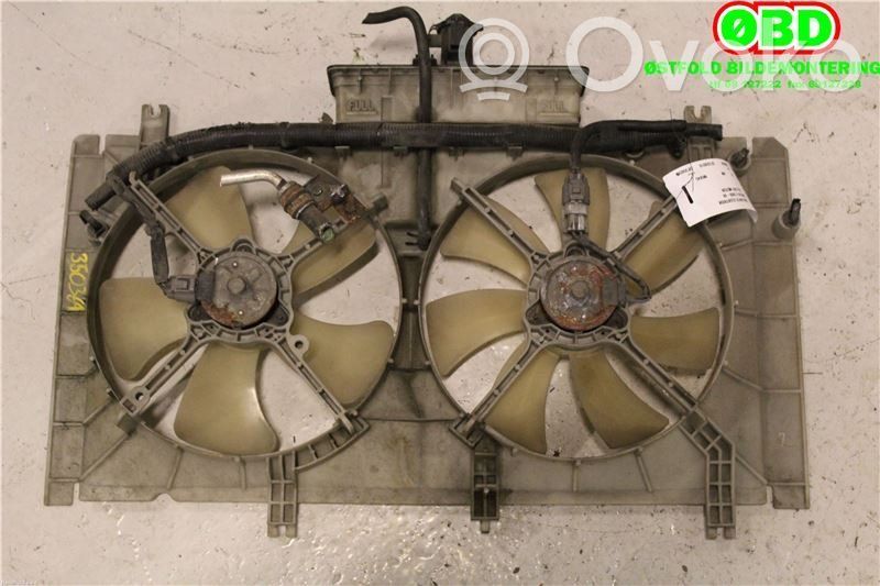 Mazda 6 Osłona wentylatora chłodnicy 