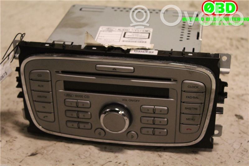 Ford Transit -  Tourneo Connect Panel / Radioodtwarzacz CD/DVD/GPS 