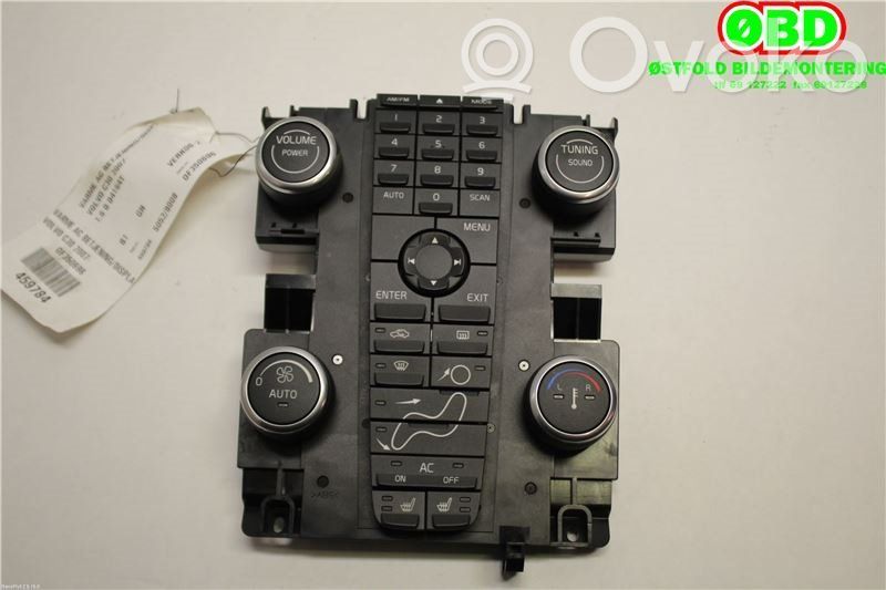 Volvo C30 Moldura del climatizador/control de calefacción 