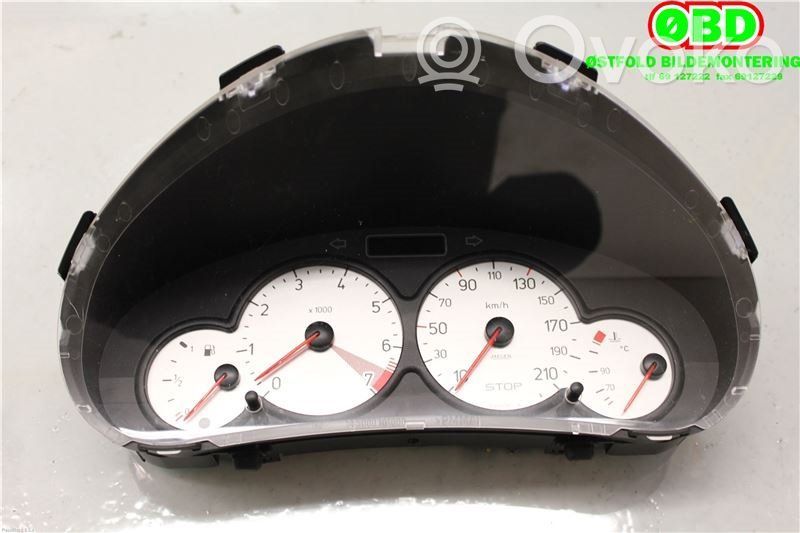 Peugeot 206 Speedometer (instrument cluster) 