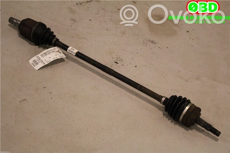 Opel Corsa C Eje de transmisión delantero 