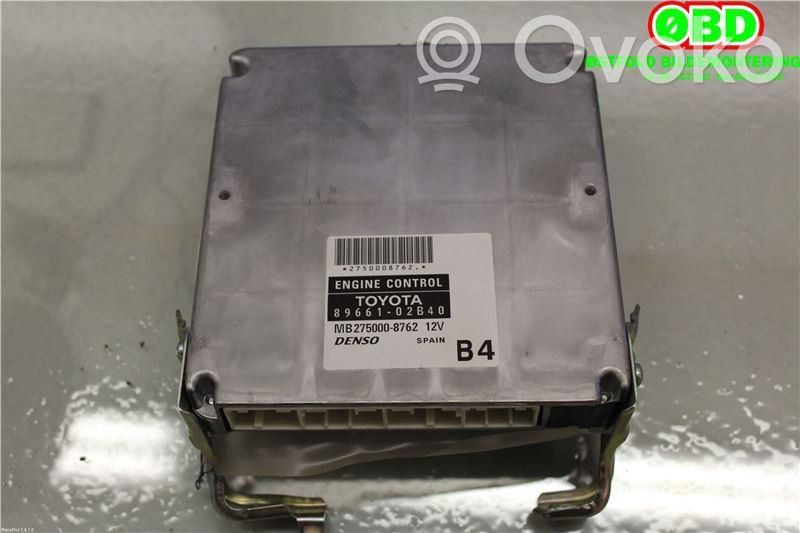 Toyota Corolla E120 E130 Engine control unit/module ECU 